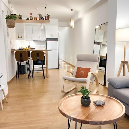 Comfy 2 Bdr Apt In Petralona - Next To Metro Atene Esterno foto