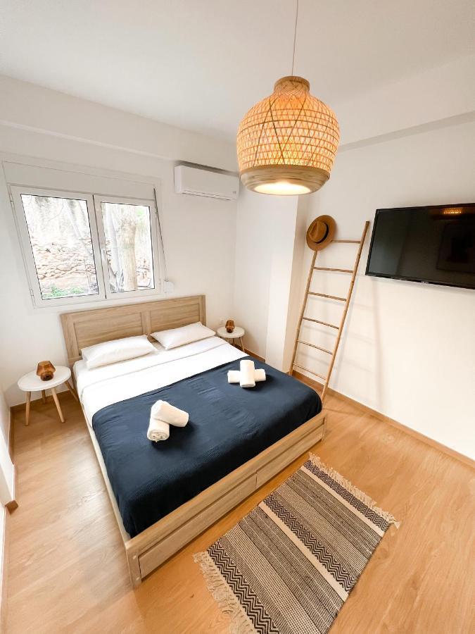 Comfy 2 Bdr Apt In Petralona - Next To Metro Atene Esterno foto