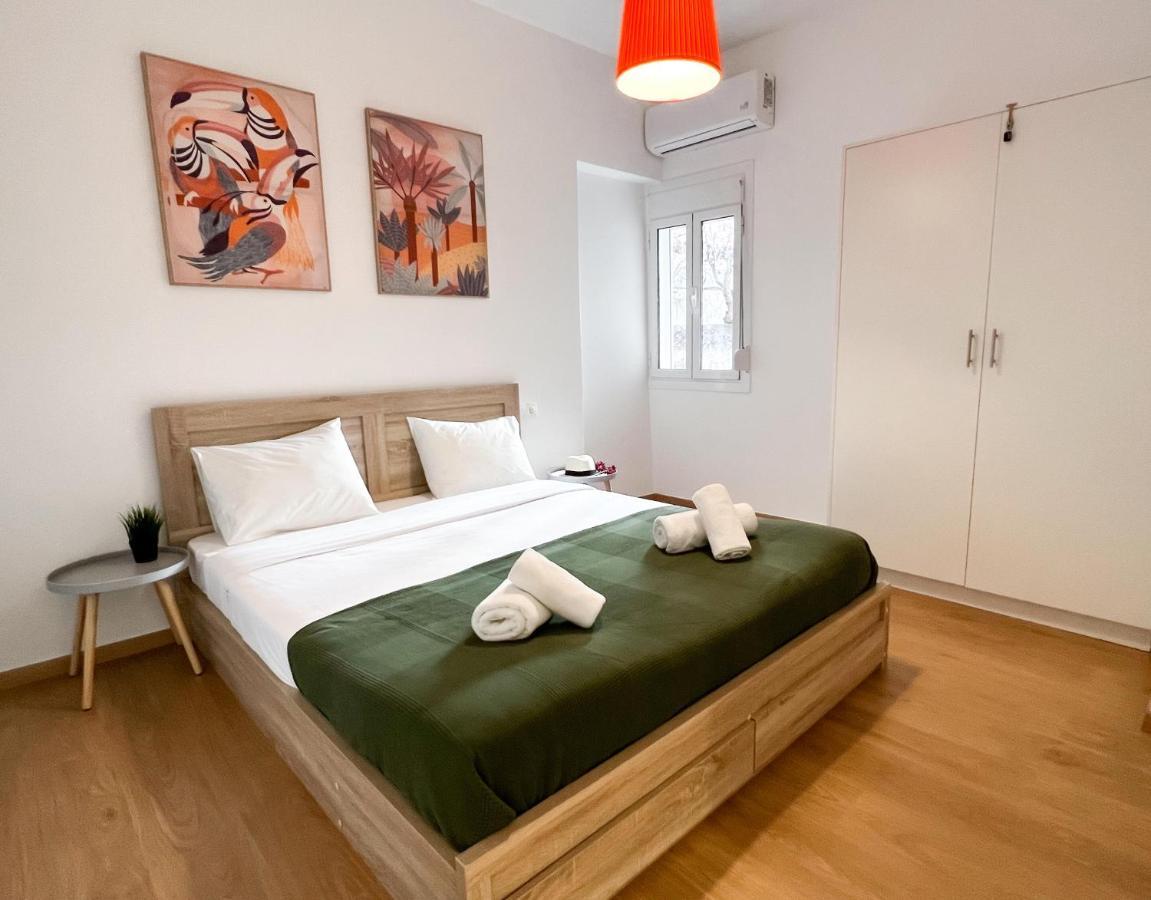 Comfy 2 Bdr Apt In Petralona - Next To Metro Atene Esterno foto