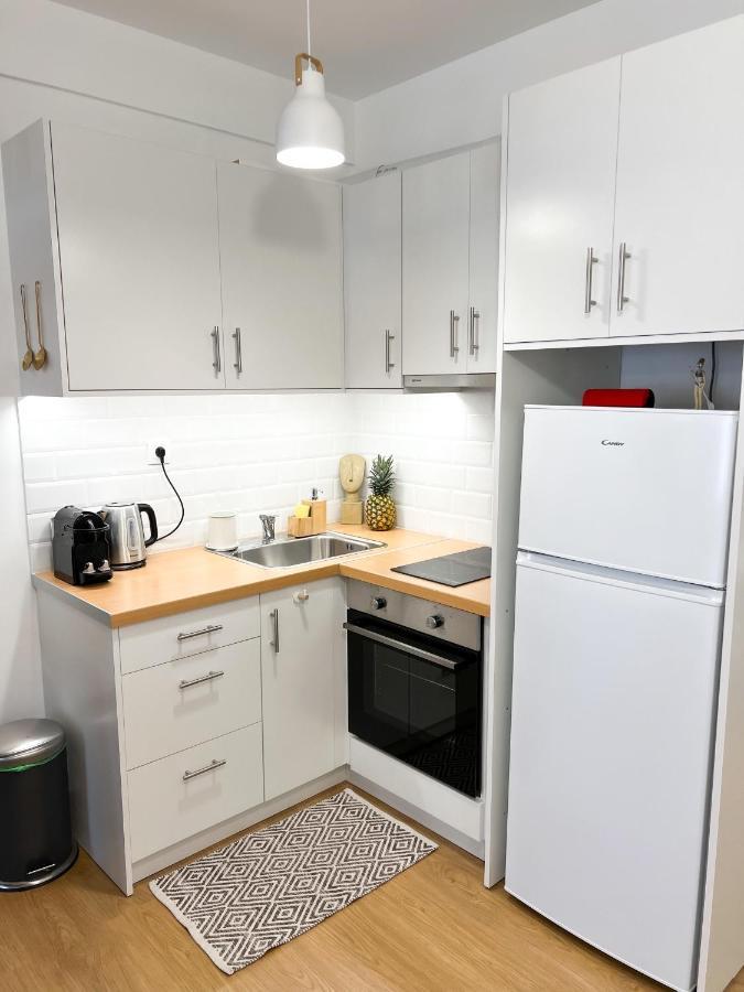 Comfy 2 Bdr Apt In Petralona - Next To Metro Atene Esterno foto