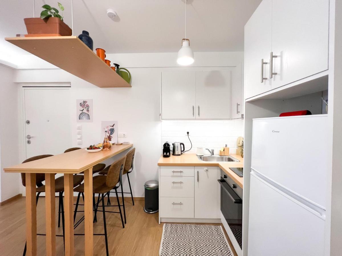 Comfy 2 Bdr Apt In Petralona - Next To Metro Atene Esterno foto